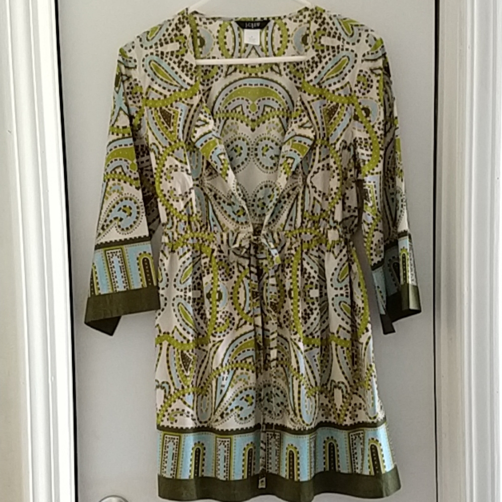 J. Crew tunic